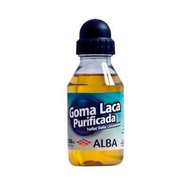 8260 999 330 ALBA                                                         | GOMA LACA ARTESANAL POR 100 ML                                                                                                                                                                                                                  